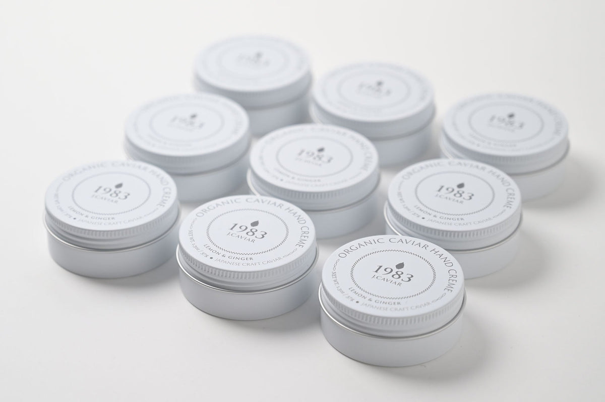 「ek」キャビアから生まれたハンドクリーム　8個セット ek」キャビアから生まれたハンドクリーム 8個セット ek