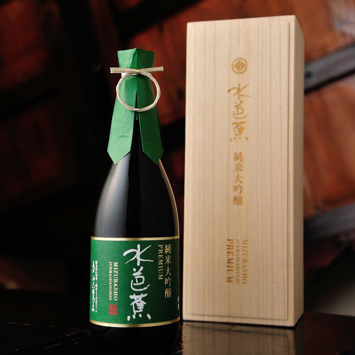 水芭蕉 純米大吟醸40 箱入 群馬県永井酒造 720ml