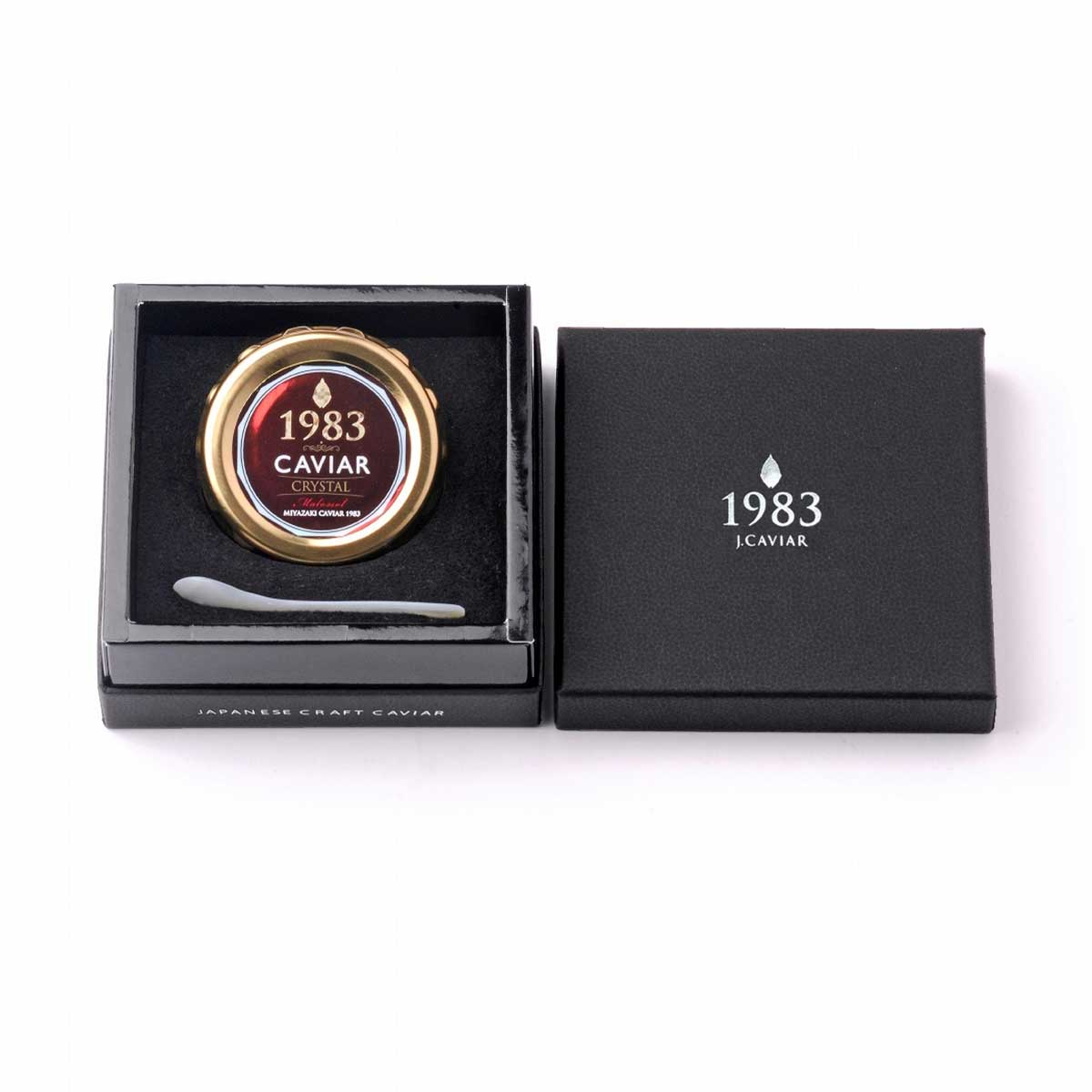 宮崎キャビア1983 クリスタル | ジャパンキャビア1983公式オンライン