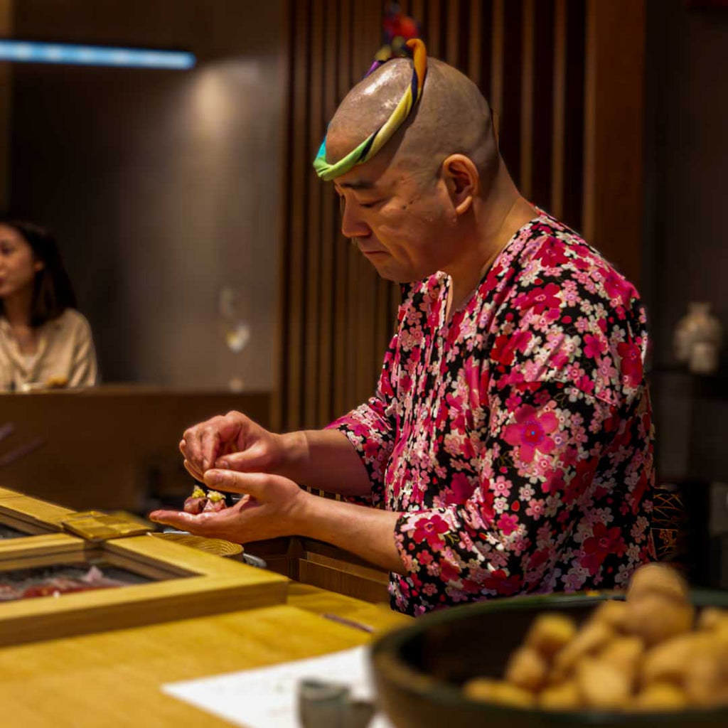 ハーレムで寿司を握っていた男の話を、聞いてほしい。