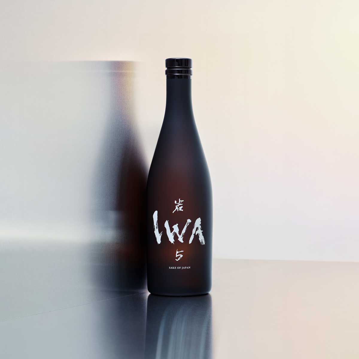 IWA5（希少酒) 純米吟醸酒 富山県 立山町 720ml IWA 5 アッサンブラージュ5 (ギフトボックス付き)富山県 純米大吟醸酒