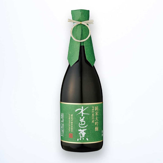 水芭蕉 純米大吟醸 プレミアム（永井酒造）