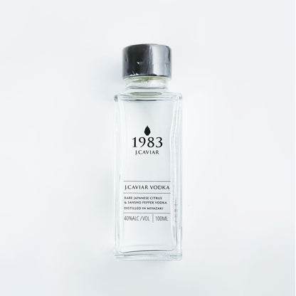 1983 J.CAVIAR VODKA (ウォッカ) 100ml