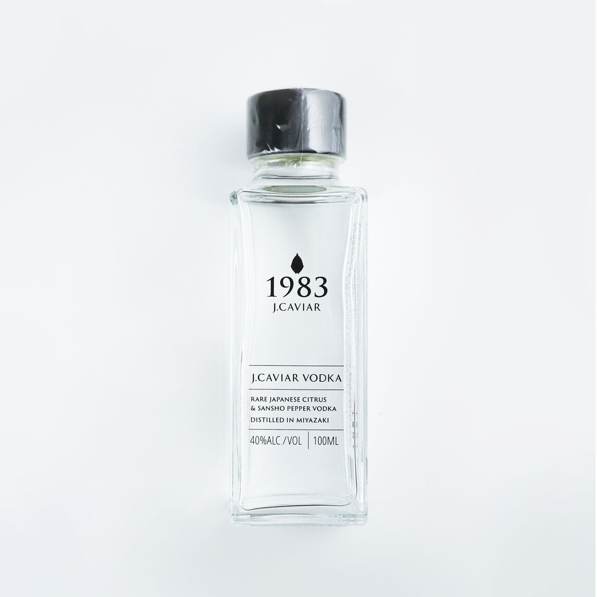 1983 J.CAVIAR VODKA (ウォッカ) 100ml | ジャパンキャビア1983公式