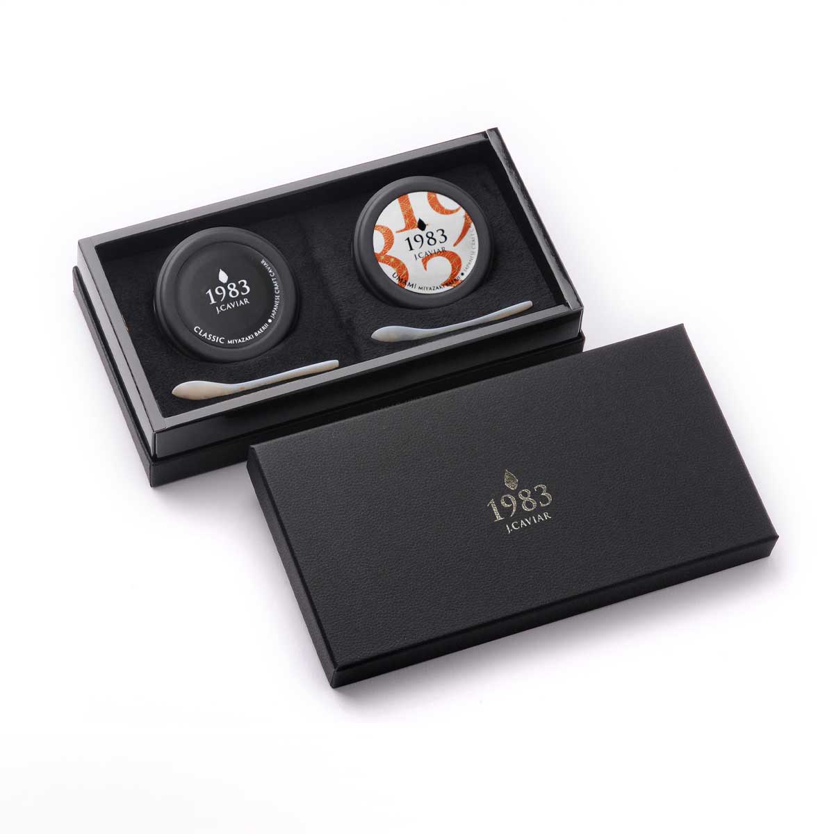 宮崎キャビア1983 バエリ クラシック (12g) & バエリ 旨味 (12g) 豪華