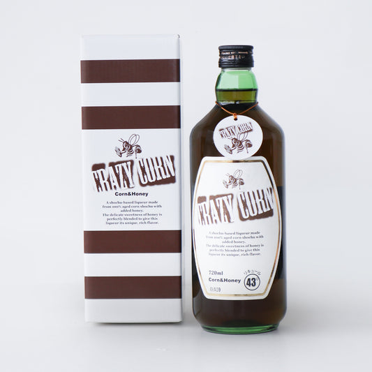 CRAZY CORN（クレージーコーン：高千穂酒造）化粧箱付き