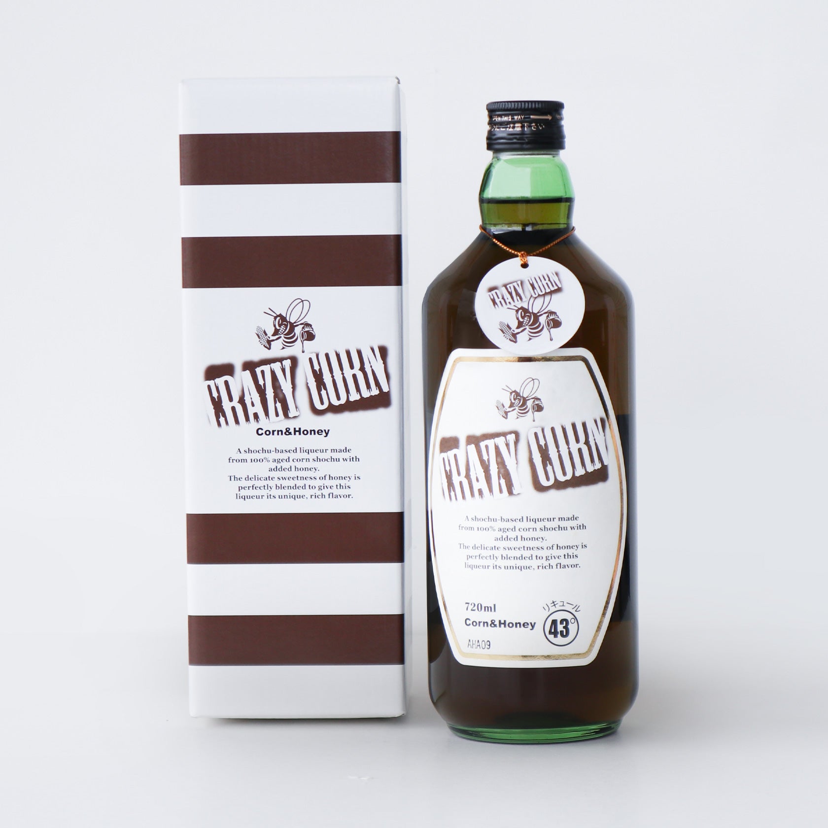 CRAZY CORN（クレージーコーン：高千穂酒造）化粧箱付き | 宮崎