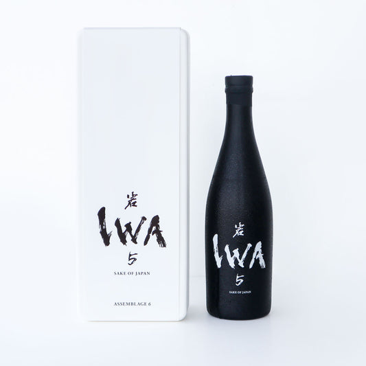 IWA 5 アッサンブラージュ6 (ギフトボックス付き)富山県 純米大吟醸酒