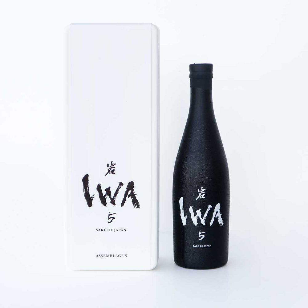 IWA 5 アッサンブラージュ5 (ギフトボックス付き)富山県 純米大吟醸酒