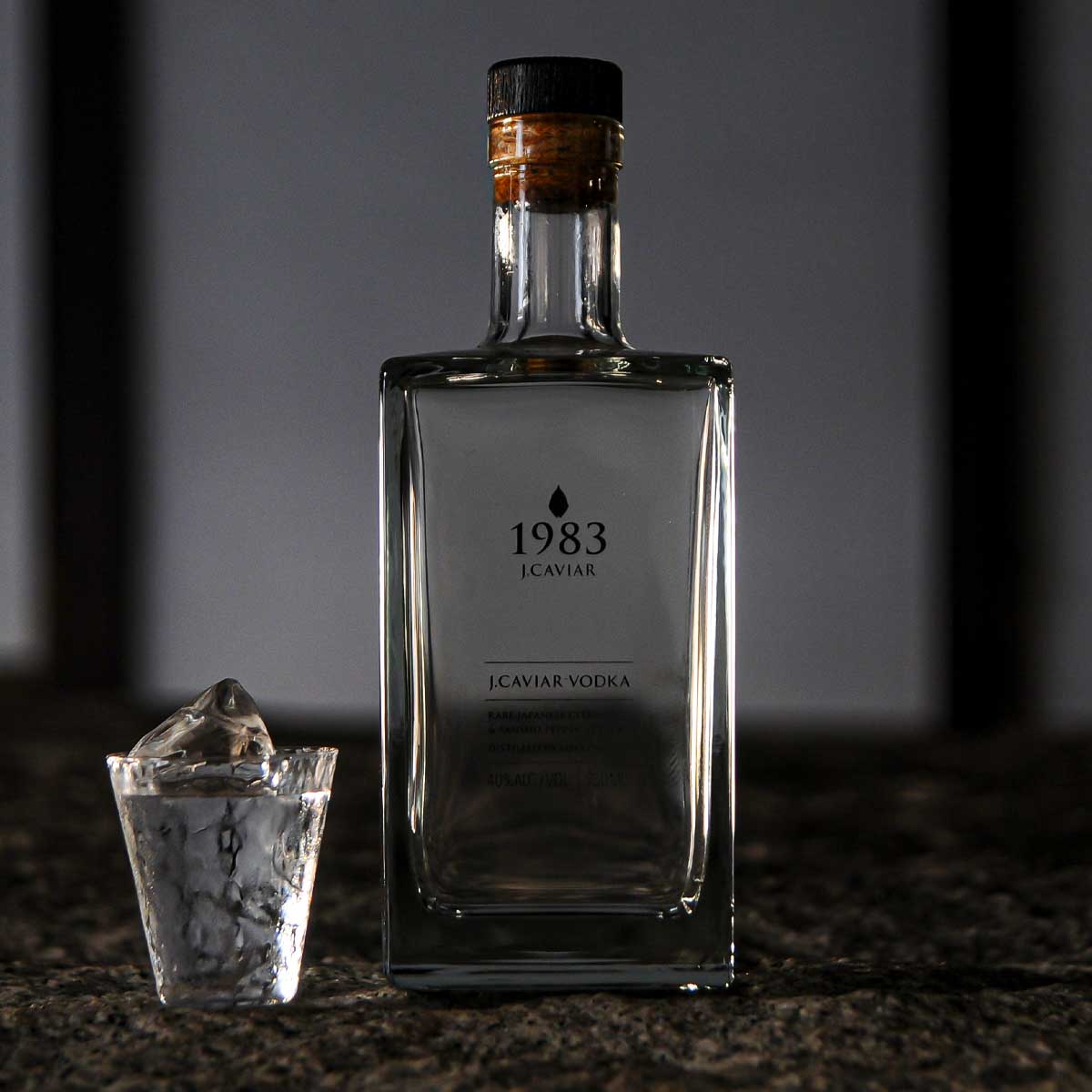 1983 J.CAVIAR VODKA (ウォッカ) 750ml | ジャパンキャビア1983公式