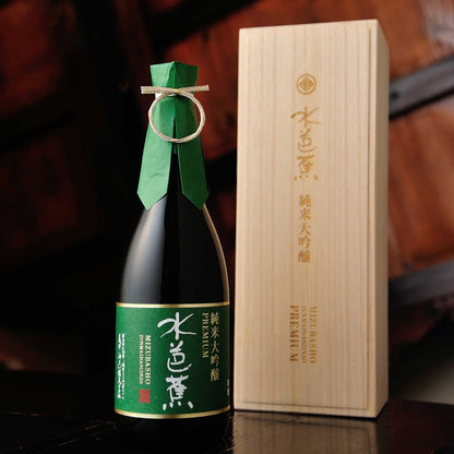 水芭蕉 純米大吟醸 プレミアム（永井酒造）