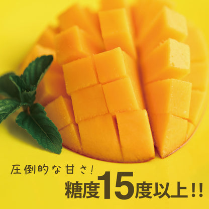 太陽のタマゴ 4L×2玉 化粧箱入り 完熟マンゴー