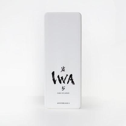 IWA 5 アッサンブラージュ6 (ギフトボックス付き)富山県 純米大吟醸酒