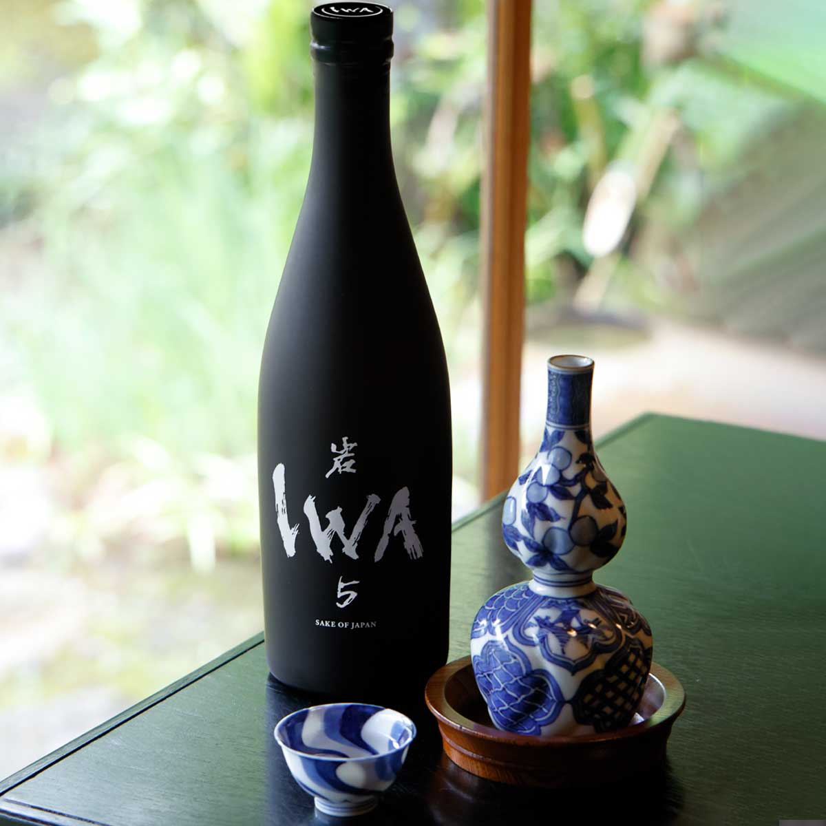 IWA 5 アッサンブラージュ5 (ギフトボックス付き)富山県 純米大吟醸酒
