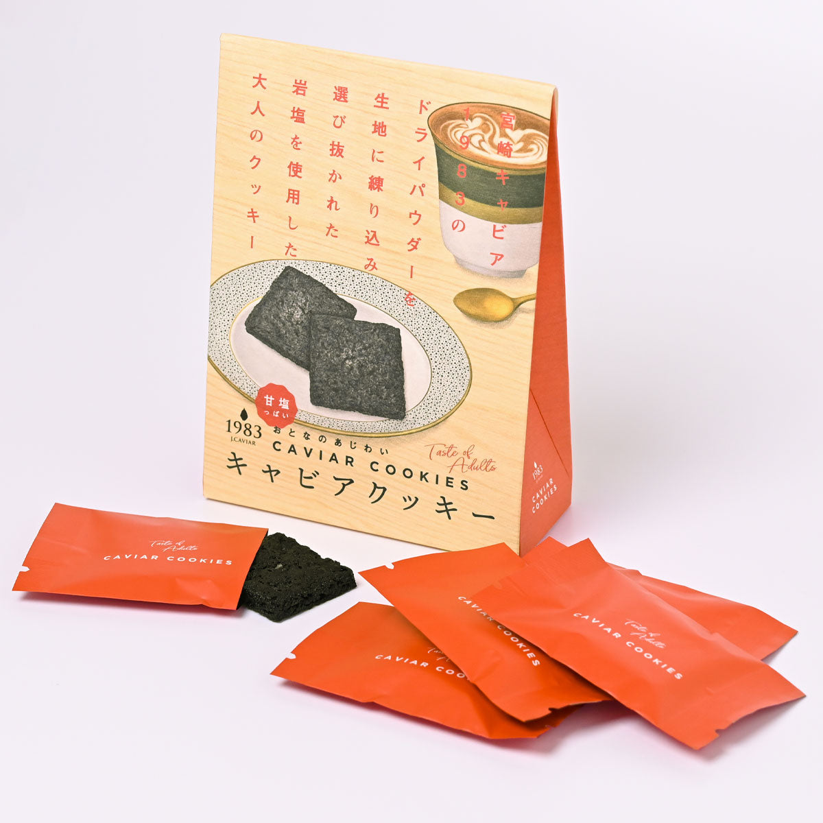 キャビアクッキー | ジャパンキャビア (宮崎キャビア1983 / 1983 J