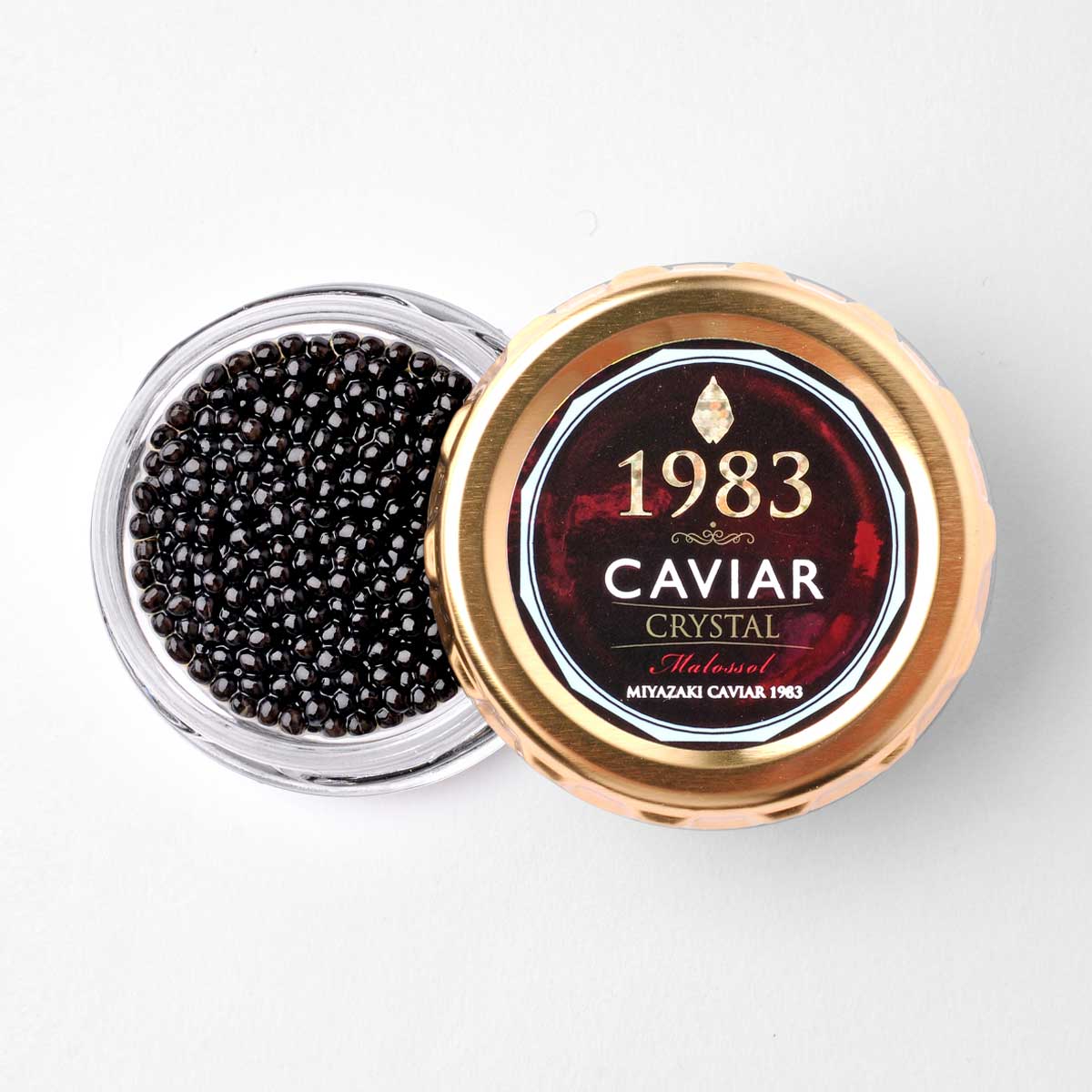 宮崎キャビア1983 クリスタル | ジャパンキャビア1983公式オンライン