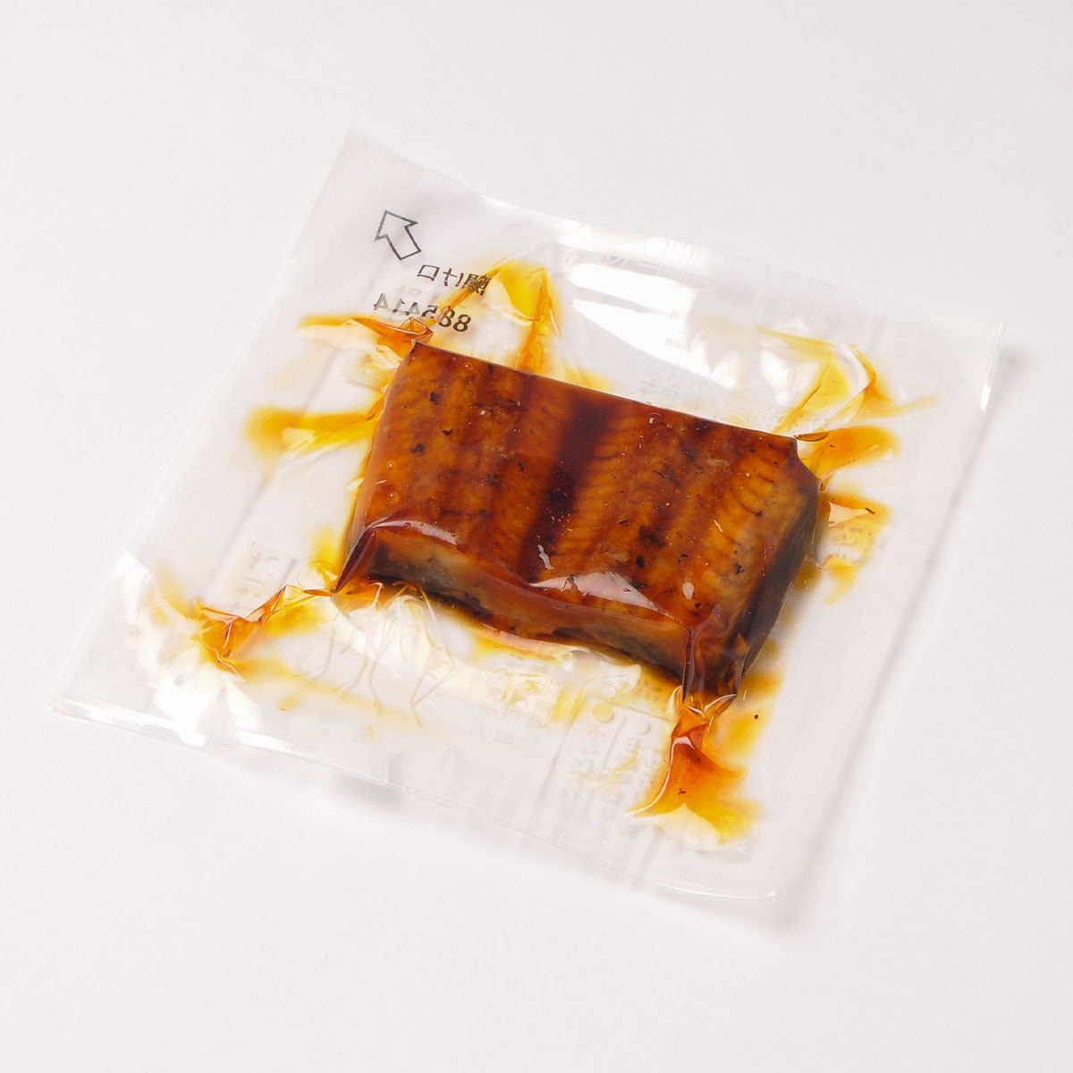 鰻楽 国産うなぎ 切身 (50g)