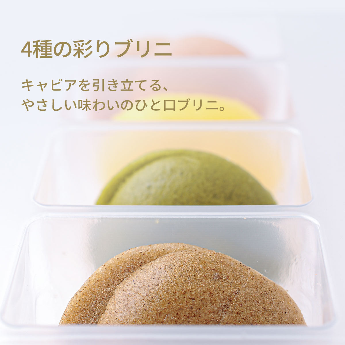 宮崎キャビア1983 &ブリニセット