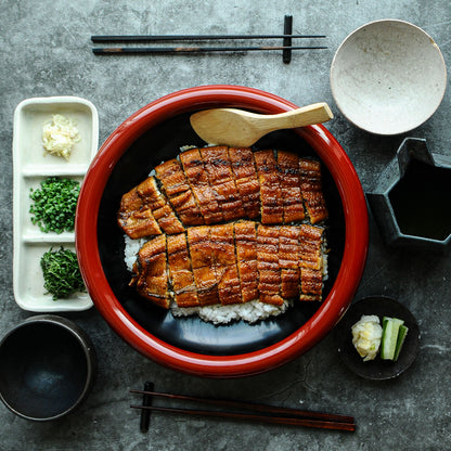 鰻楽 国産うなぎ 蒲焼 (160g)