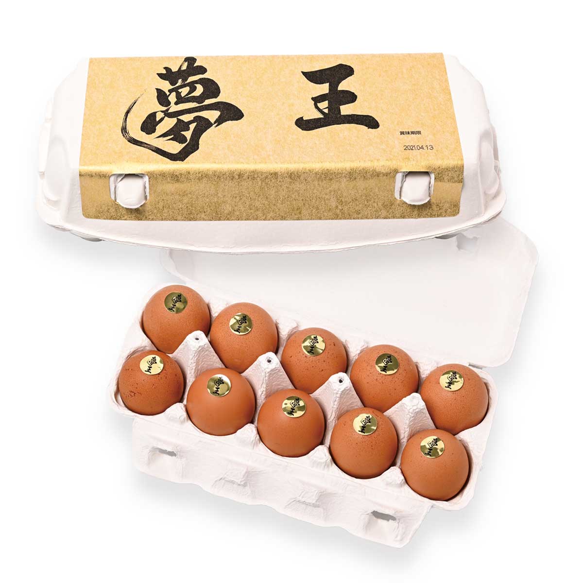 ゆめたまご 夢王（高級卵）10個入り | ジャパンキャビア1983公式オンラインストア