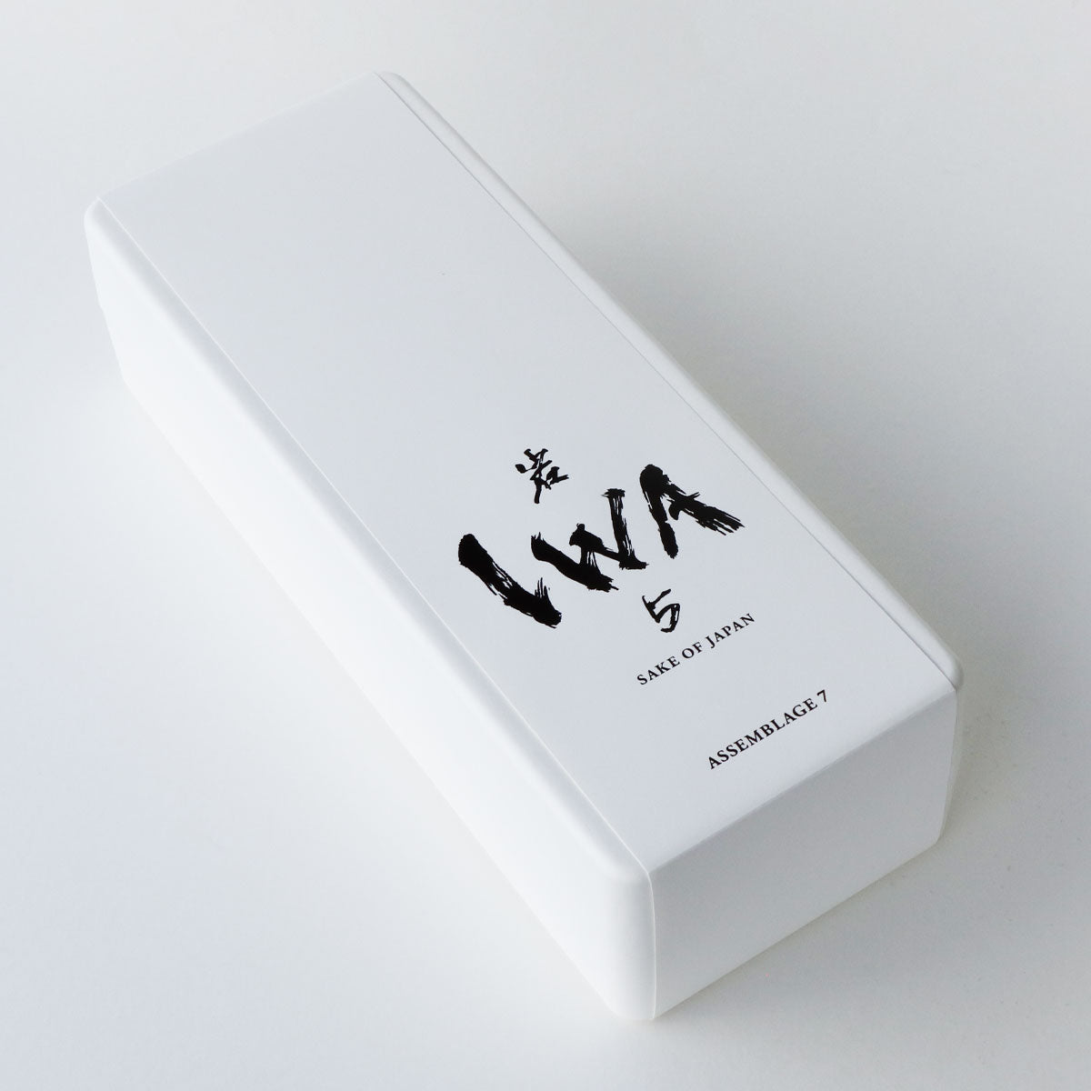 IWA 5 アッサンブラージュ7 (ギフトボックス付き)富山県 純米大吟醸酒