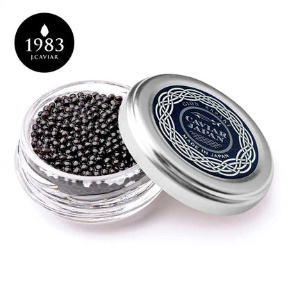 祇園さゝ木 CAVIAR JAPAN (20g) 贈答用化粧箱/シェルスプーン付