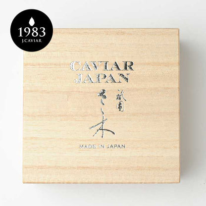 祇園さゝ木 CAVIAR JAPAN (20g) 贈答用化粧箱/シェルスプーン付