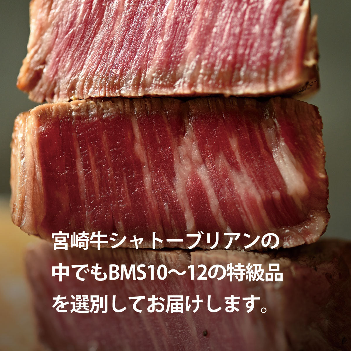 ミヤチク 宮崎牛 A5 シャトーブリアン 120g×2枚セット