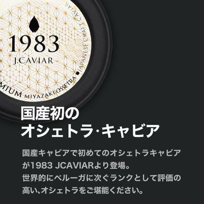 宮崎キャビア1983 オシェトラ プレミアム (20g)